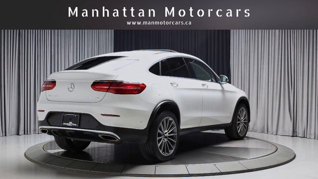 2019 MERCEDES BENZ GLC 300 4MATIC COUPE AMG PKG смотреть онлайн