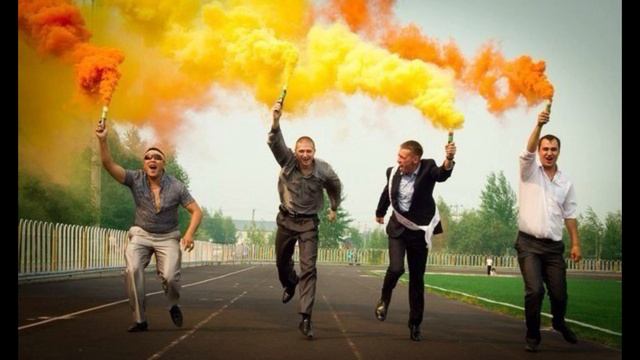 Факел дымовой Оранжевый (производство Россия) смотреть онлайн