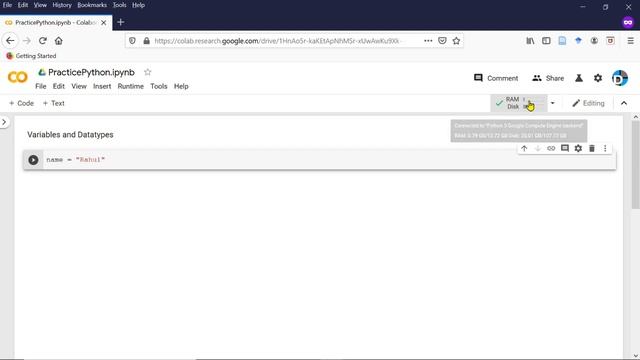 Python Tutorial for Beginners [Part-2] - Variables and Data Types смотреть онлайн