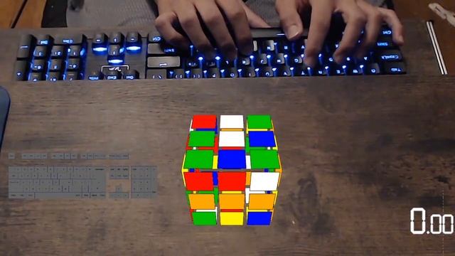2.93 CSTimer Virtual Cube WB смотреть онлайн