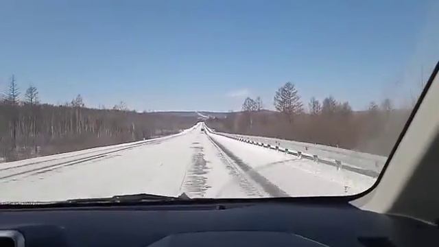 Перегон 3й день, при подьезде к Могочи смотреть онлайн