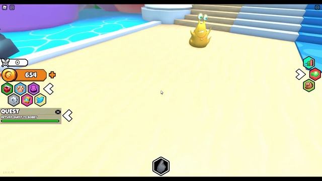 От НУБА до ПРО в Новом Симуляторе ПИТОМЦЕВ! ROBLOX Pet Fighters Simulator смотреть онлайн