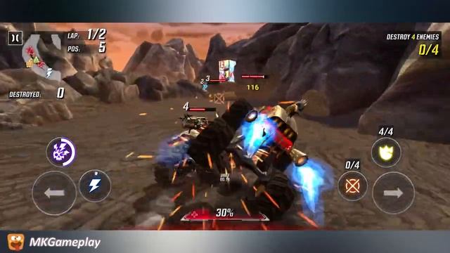 RACE Rocket Arena Car Extreme Gameplay Walkthrough Part 11 - Android смотреть онлайн