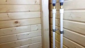 Как провести воду в каркасном доме Сантехмонтажпроект