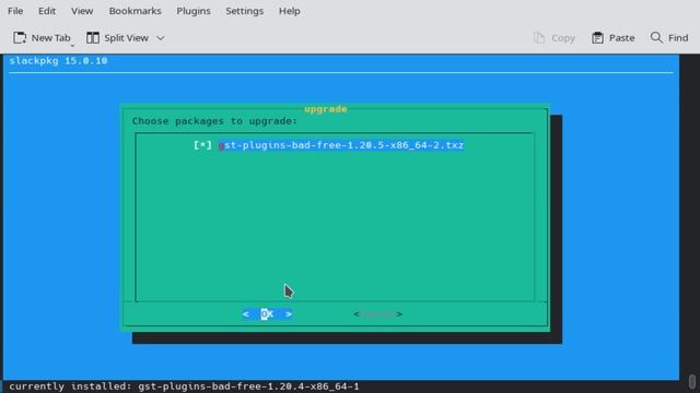 Upgrade gst-plugins-bad-free slackware смотреть онлайн