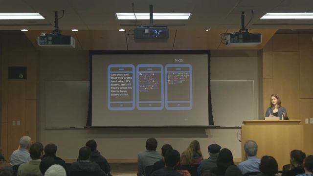 Building Accessible Information Systems: A Data-Driven Approach | Danielle Bragg | Design@Large смотреть онлайн