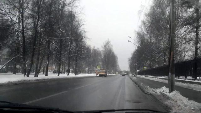 Экзаменационный маршрут декабрь 2017 смотреть онлайн