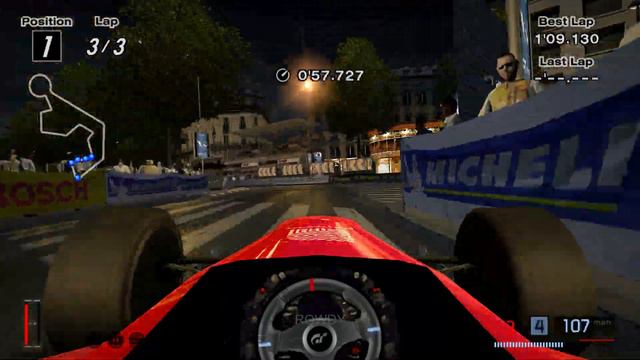 Gran Turismo 4 | Formula GT Urban Showdown | PCSX2 4K60 смотреть онлайн
