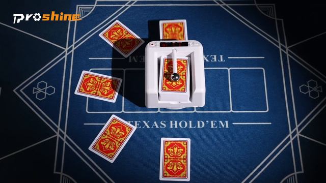Proshine card dealer machine with card shuffler смотреть онлайн