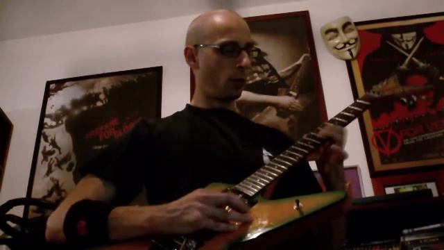 Black Sabbath Paranoid guitar cover смотреть онлайн