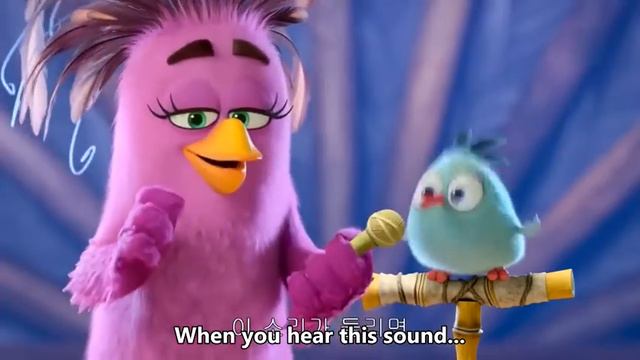 Nicki Minaj (Pinky) parts in Angry Birds Movie 2 смотреть онлайн