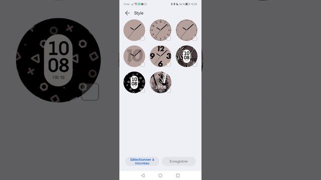 Huawei Watch GT3 - Cadrans Style смотреть онлайн