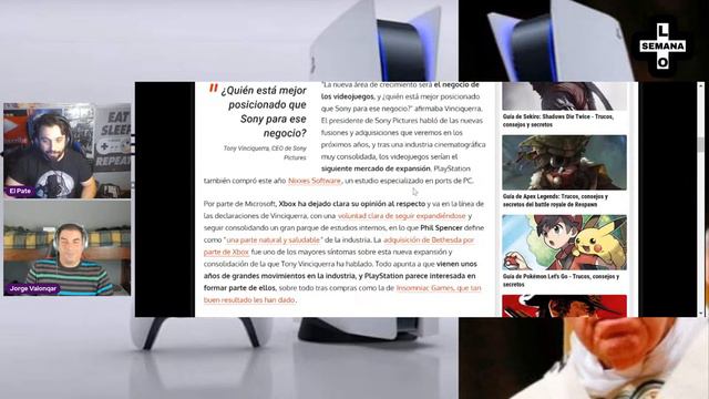 XBOX quiere comprar un GRANDE |SSD PS5 | Tales Of Arise RÉCORD | #noticias #videojuegos 🔴directo смотреть онлайн