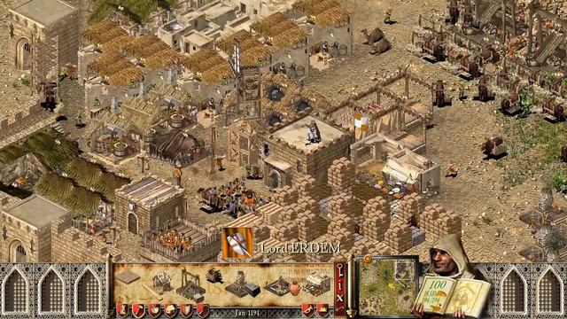 STRONGHOLD CRUSADER HD MULTİPLAYER смотреть онлайн