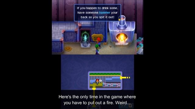 Mario & Luigi: Bowser's Inside Story (3DS) - Part #27: Into Peach's Castle смотреть онлайн