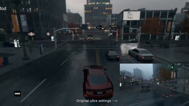 Watch Dogs E3 GRAPHICS MOD (21:9)! смотреть онлайн