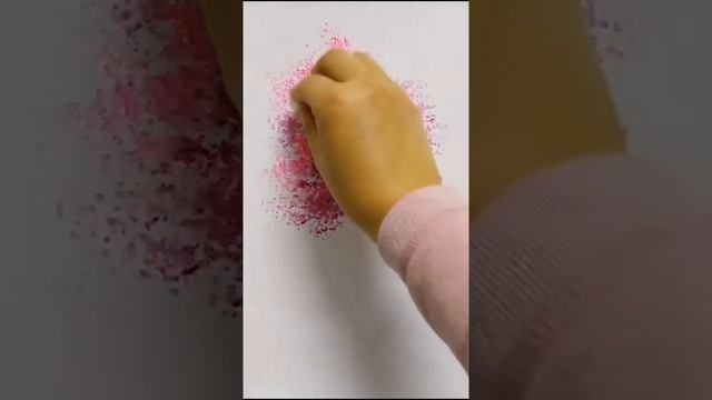 Лёгкий способ нарисовать дерево смотреть онлайн