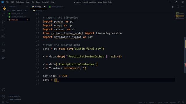 Python ML #03: Rainfall Prediction Using Linear Regression Model смотреть онлайн