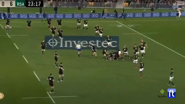 Boks Rush Defence