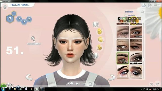 The Sims 4 | 100 EYEBROWS CC FINDS | + CC Links | Showcase | #1