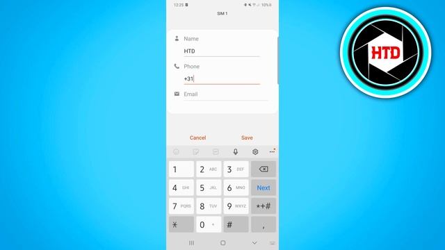How to Add a Number in Whatsapp From a Different Country! смотреть онлайн