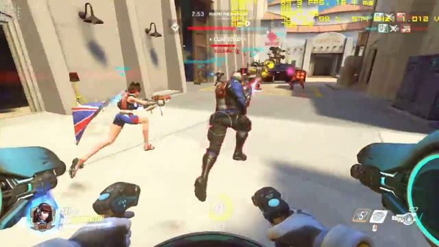 Overwatch on Gainward GTX 460 1GB GDDR5 смотреть онлайн