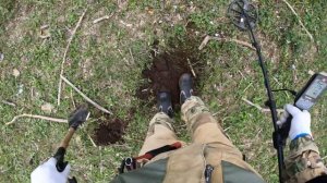 Шесть часов копа. На этот раз Эквинокс 900, перекопал всех(от Самсона)