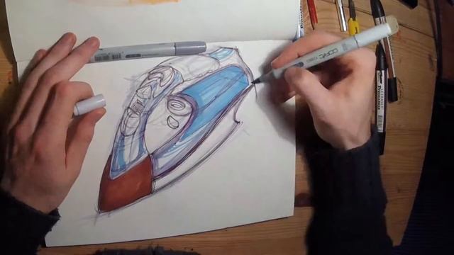 Quick Product Sketch - Iron смотреть онлайн