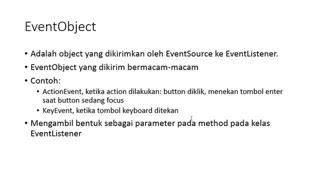 OOP JAVA 13 Graphical User Interface GUI 09 смотреть онлайн