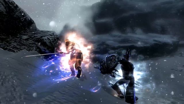 Skyrim Battles - Legends Tournament - 15.5/24 - Umbra (Morrowind) vs Ysgramor [Revisited] смотреть онлайн