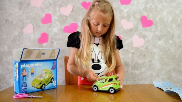 Конструктор плеймобил playmobil машина и дом на колёсах, распаковка,обзор,игра смотреть онлайн