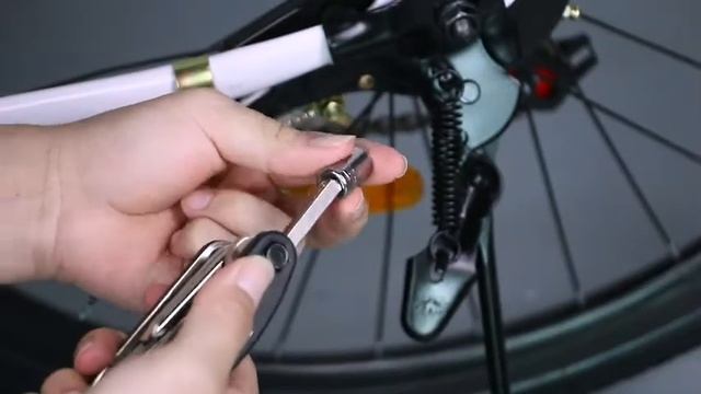 Мультитул велосипедный, набор 16 в 1, шестигранники , отвёртка, крест/шлиц, головки, ключ смотреть онлайн