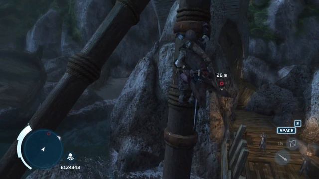 Assassin's Creed 3 - Aveline Treasure Hunt Ships Graveyard смотреть онлайн