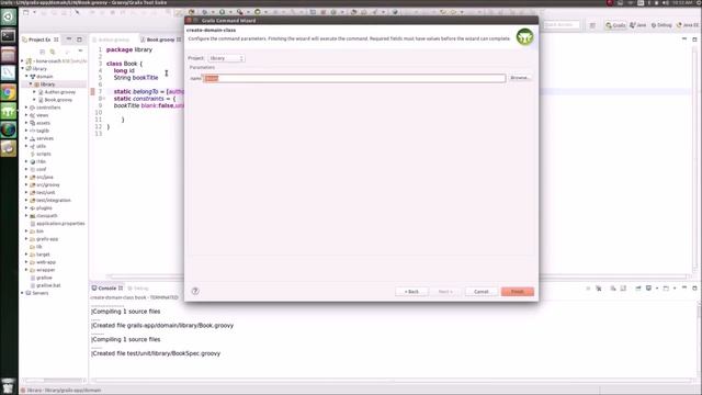 Walk Through Session on Groovy & Grails,and Creating Simple Library Management System using GGTS смотреть онлайн