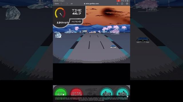 Gorillaz - Aries Driving Game (first gorillaz game in 10 years!) смотреть онлайн