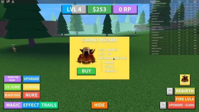ОГНЕННЫЙ МАГ ПРОТИВ ВСЕХ! ROBLOX смотреть онлайн
