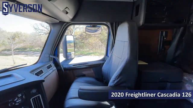 2020 Freightliner Cascadia 126 Sleeper Walkthrough Video