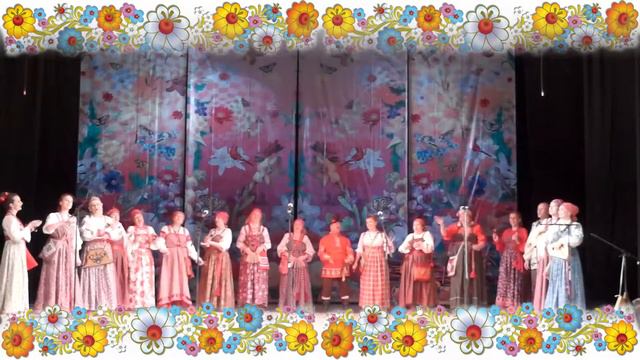 Ансамбль русской песни Весняночка Завела я ничего смотреть онлайн