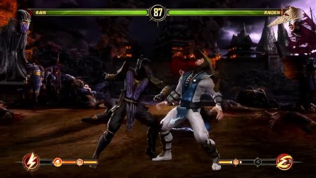 Mortal Kombat game play xbox 360 смотреть онлайн