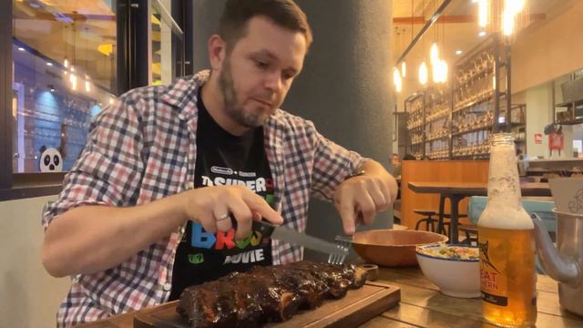 Австралийские Ребра Гриль. Обзор. Aussie BBQ Ribs смотреть онлайн