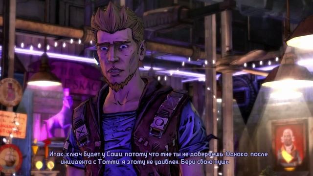 Прохождение Tales from the Borderlands — Эпизод 1: Итог — Зер0 (Full HD) смотреть онлайн
