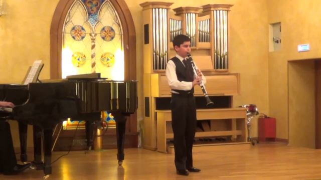 Кларнет, Танец Русалки Тигран Давтян смотреть онлайн