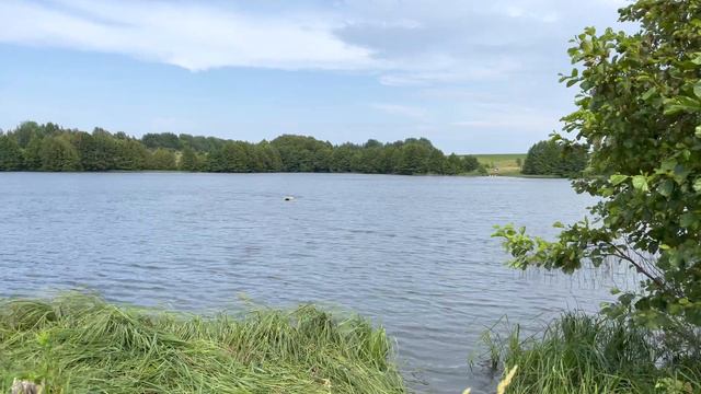 Закормочный кораблик. Первывй раз на воде. смотреть онлайн