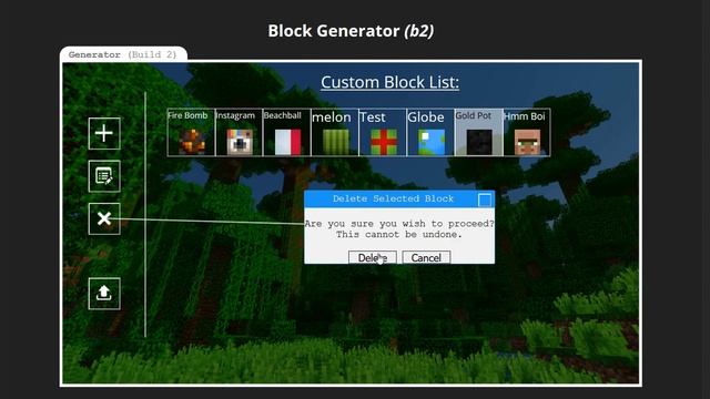 Custom Minecraft Blocks Generator UI Update! (+ How I made the data pack) смотреть онлайн