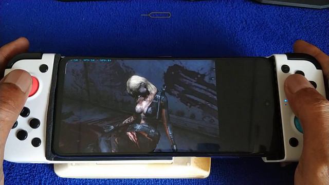 Citra 3DS emulator | Resident Evil Revelations | Poco X3 nfc using Gamesir X2 смотреть онлайн