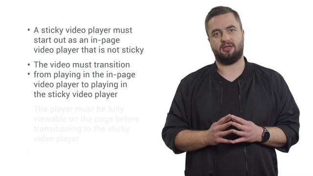 Large sticky ads and full screen ads | Google Publisher Policies смотреть онлайн