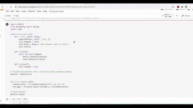04 Using a Graphics Processing Unit (GPU) -Introduction to Google Colaboratory (Colab) for Research смотреть онлайн