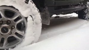 Roadcruza Ra1100 Зимой