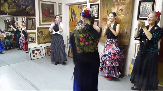 Bulerías Flamenco Guitar and Dance смотреть онлайн