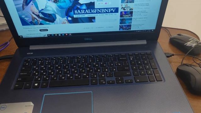 Продаю Dell G3 3779 i-8750h rtx 1060 maxq 6gb смотреть онлайн